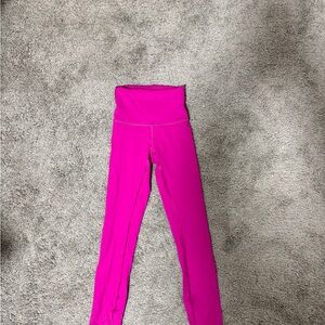 Lululemon Pink Leggings Great condition